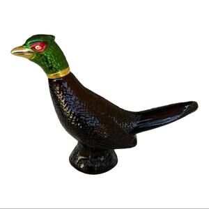 Vintage 1970s Avon Pheasant Decanter